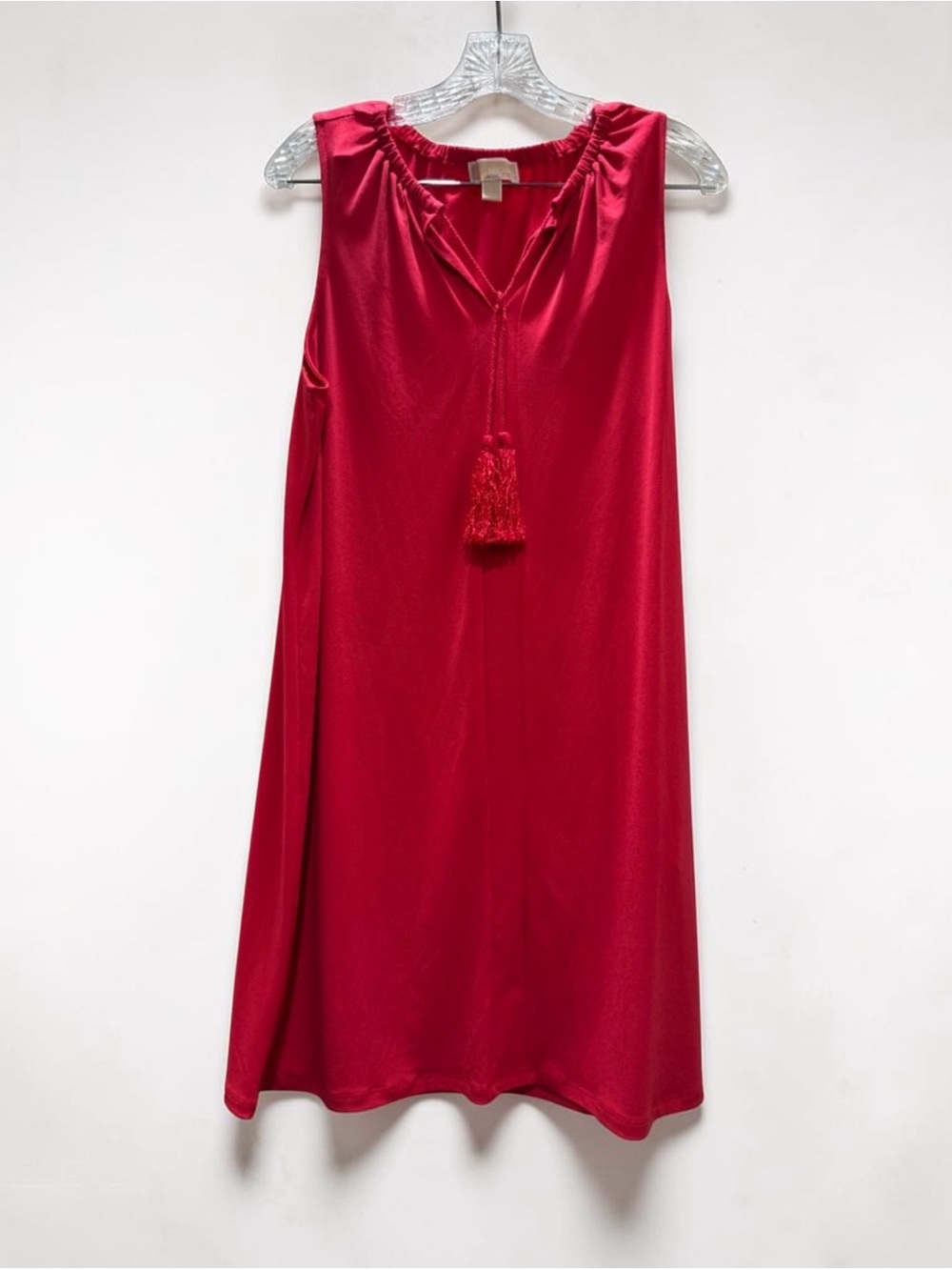 Michael Kors Deep Fuchsia Pink Dress Size Large